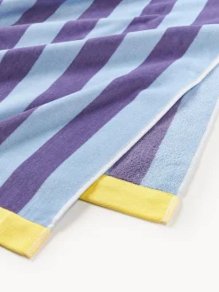 Westwing Collection Toalla de playa a rayas Alvaro