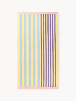Westwing Collection Toalla de playa a rayas Alvaro