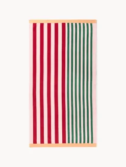 Westwing Collection Toalla de playa a rayas Alvaro