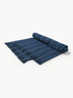 Westwing Collection Toalla de playa con flecos Piero^ Toallas De Playa|Mantas