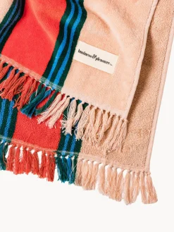 Business & Pleasure Toalla hammam a rayas Bistro