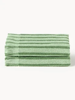 Westwing Collection Toalla lavabo Irma, tamaños diferentes^ Toallas|Mantas