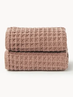 Westwing Collection Toalla texturizada Ines, tamaños diferentes