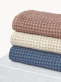 Westwing Collection Toalla texturizada Ines, tamaños diferentes