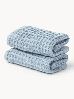 Westwing Collection Toalla texturizada Ines, tamaños diferentes^ Toallas|Mantas