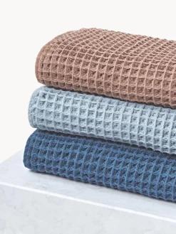 Westwing Collection Toalla texturizada Ines, tamaños diferentes^ Toallas|Mantas