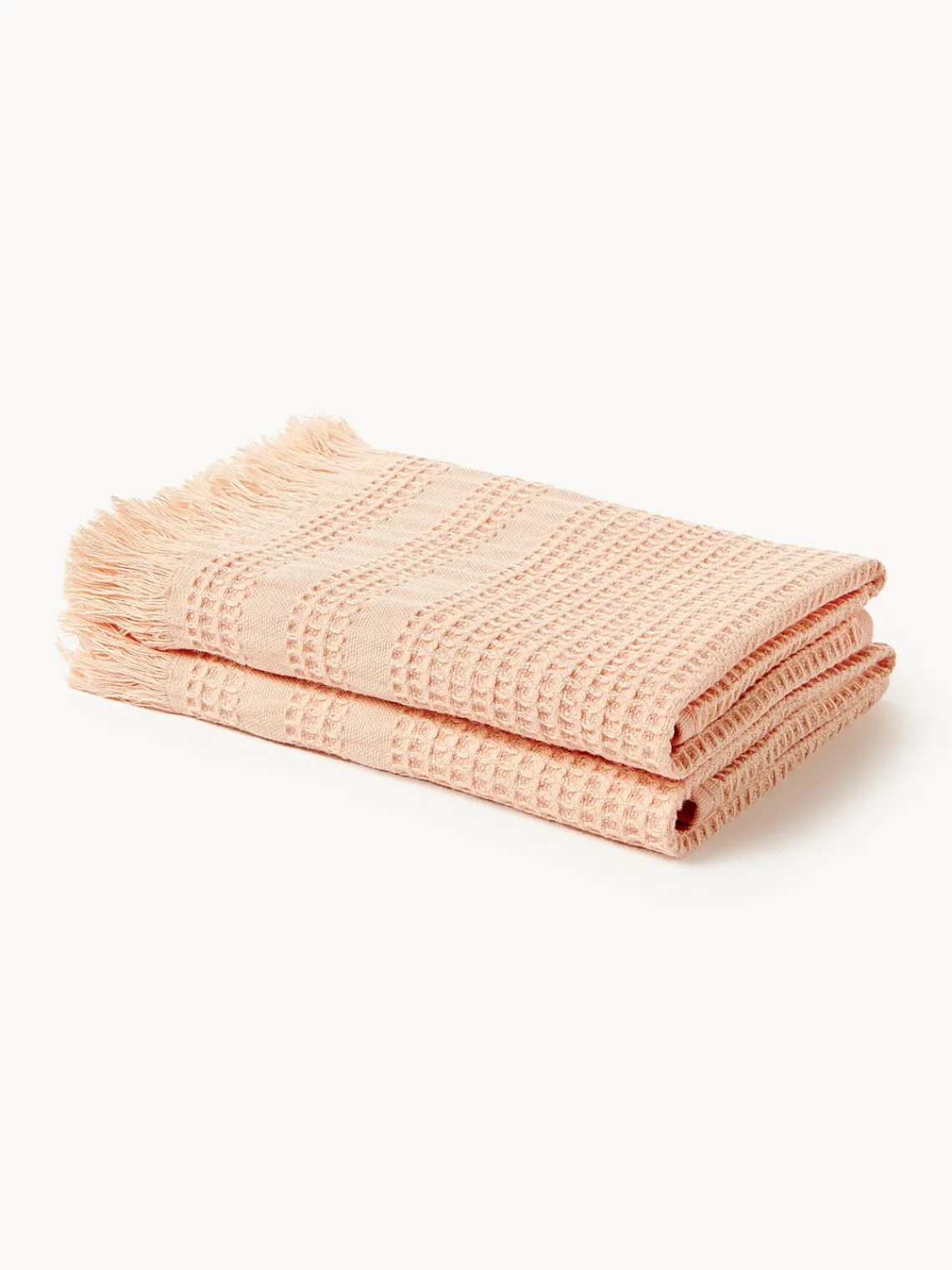 Westwing Collection Toalla tipo gofre Yara, tamaños diferentes