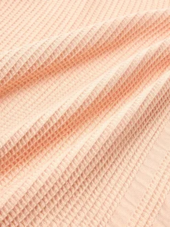 Westwing Collection Toalla tipo gofre Yara, tamaños diferentes