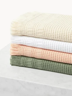 Westwing Collection Toalla tipo gofre Yara, tamaños diferentes