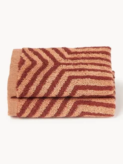 Westwing Collection Toallas lavabos Fatu, tamaños diferentes^ Toallas|Mantas