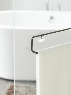 Yamazaki Toallero con ventosas Tower^ Toalleros|Jarrones