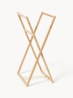 Westwing Collection Toallero de bambú Kit^ Toalleros|Jarrones