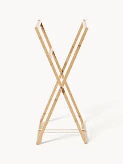 Westwing Collection Toallero de bambú Kit^ Toalleros|Jarrones