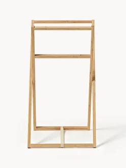 Westwing Collection Toallero de bambú Kit^ Toalleros|Jarrones