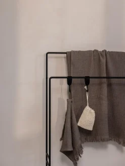 Metallbude Toallero de metal Delaya