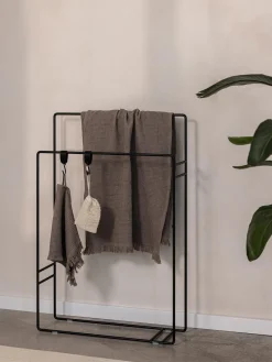 Metallbude Toallero de metal Delaya