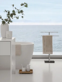 blomus Toallero de metal Menoto