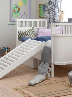 Sebra Tobogán de madera de haya^Niños Cunas Para Bebé|Cunas Para Bebé