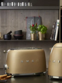 Smeg Tostadora compacta 50's Style^ Tostadoras