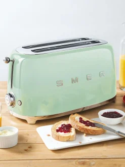 Smeg Tostadora larga 50's Style