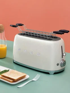 Smeg Tostadora larga 50's Style^ Tostadoras