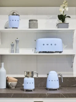 Smeg Tostadora larga 50's Style