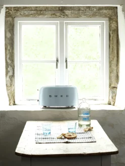 Smeg Tostadora larga 50's Style