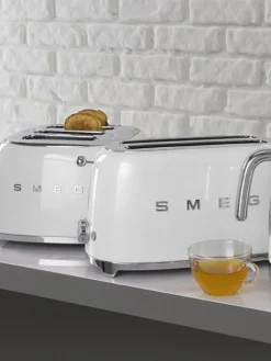 Smeg Tostadora larga 50's Style