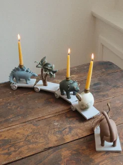 Konges Slojd Tren de cumpleaños artesanal Dinomite^Niños Juguetes A Partir De 1 Año|Decoración Infantil