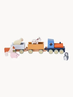 Niños Kid's Concept Tren de juguete de animales de granja Aiden