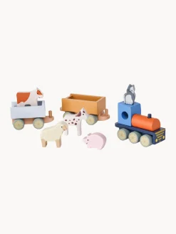 Niños Kid's Concept Tren de juguete de animales de granja Aiden