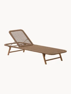 Tumbona de madera de acacia Dandara^ Tumbonas