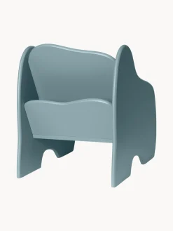 Niños Ferm Living Kids Tumbona infantil de madera inclinada con estante Slope