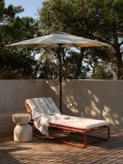 Westwing Collection Tumbona para exterior Caio