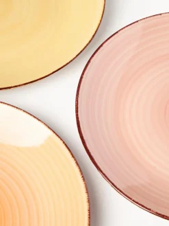 Villa D'Este Home Tivoli Vajilla artesanal Baita, 6 comensales (18 pzas.)