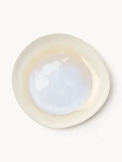 Westwing Collection Vajilla artesanal con esmalte reactivo Alcina, 4 comenzales (12 pzas.)^ Vajillas Completas|Menaje De Mesa