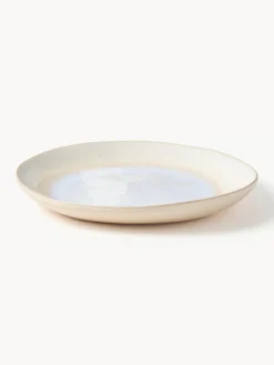 Westwing Collection Vajilla artesanal con esmalte reactivo Alcina, 4 comenzales (12 pzas.)^ Vajillas Completas|Menaje De Mesa