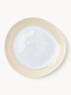 Westwing Collection Vajilla artesanal con esmalte reactivo Alcina, 4 comenzales (12 pzas.)^ Vajillas Completas|Menaje De Mesa