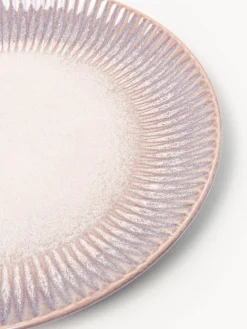 Westwing Collection Vajilla artesanal con esmalte reactivo Vinci, 4 comensales (12 pzas)^ Vajillas Completas|Menaje De Mesa