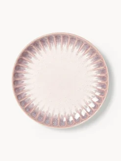 Westwing Collection Vajilla artesanal con esmalte reactivo Vinci, 4 comensales (12 pzas)^ Vajillas Completas|Menaje De Mesa