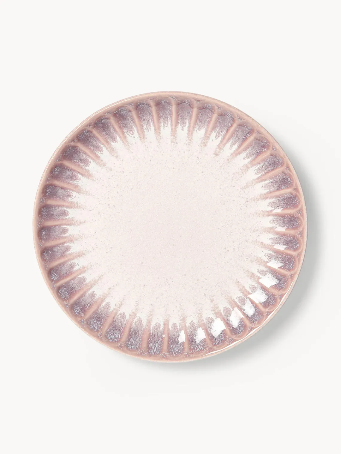 Westwing Collection Vajilla artesanal con esmalte reactivo Vinci, 4 comensales (12 pzas)^ Vajillas Completas|Menaje De Mesa