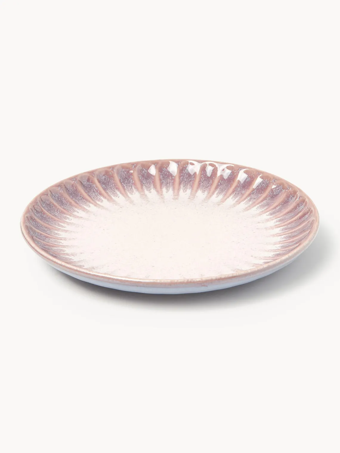 Westwing Collection Vajilla artesanal con esmalte reactivo Vinci, 4 comensales (12 pzas)^ Vajillas Completas|Menaje De Mesa