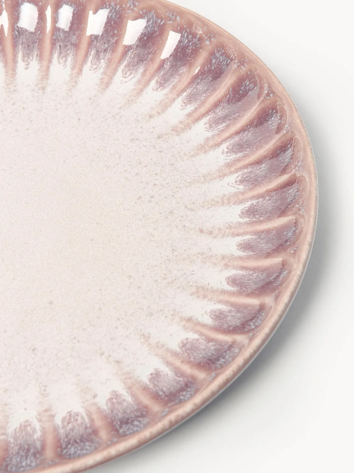 Westwing Collection Vajilla artesanal con esmalte reactivo Vinci, 4 comensales (12 pzas)^ Vajillas Completas|Menaje De Mesa