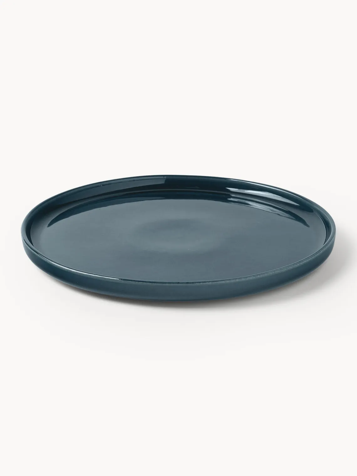 Westwing Collection Vajilla artesanal con esmalte reactivo Ethel, 4 comensales (12 pzas.)