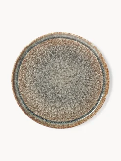 Westwing Collection Vajilla artesanal con esmalte reactivo Danza, 4 comensales (12 pzas.)^ Vajillas Completas|Menaje De Mesa