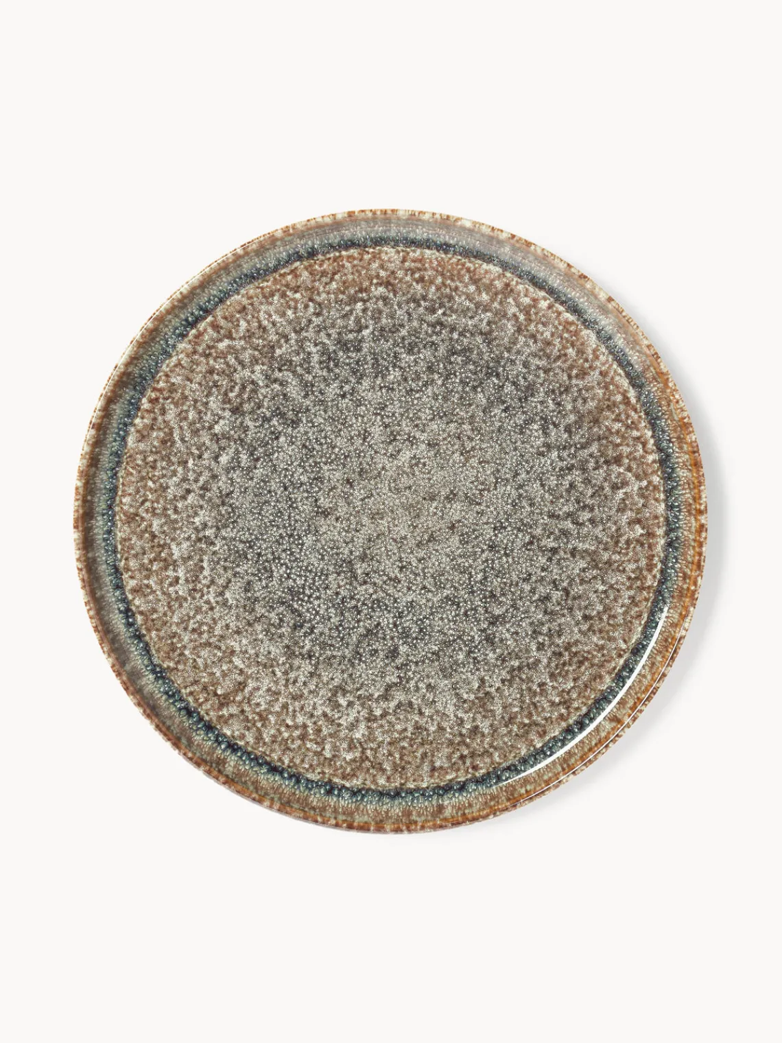 Westwing Collection Vajilla artesanal con esmalte reactivo Danza, 4 comensales (12 pzas.)^ Vajillas Completas|Menaje De Mesa