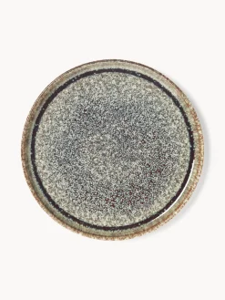 Westwing Collection Vajilla artesanal con esmalte reactivo Danza, 4 comensales (12 pzas.)^ Vajillas Completas|Menaje De Mesa