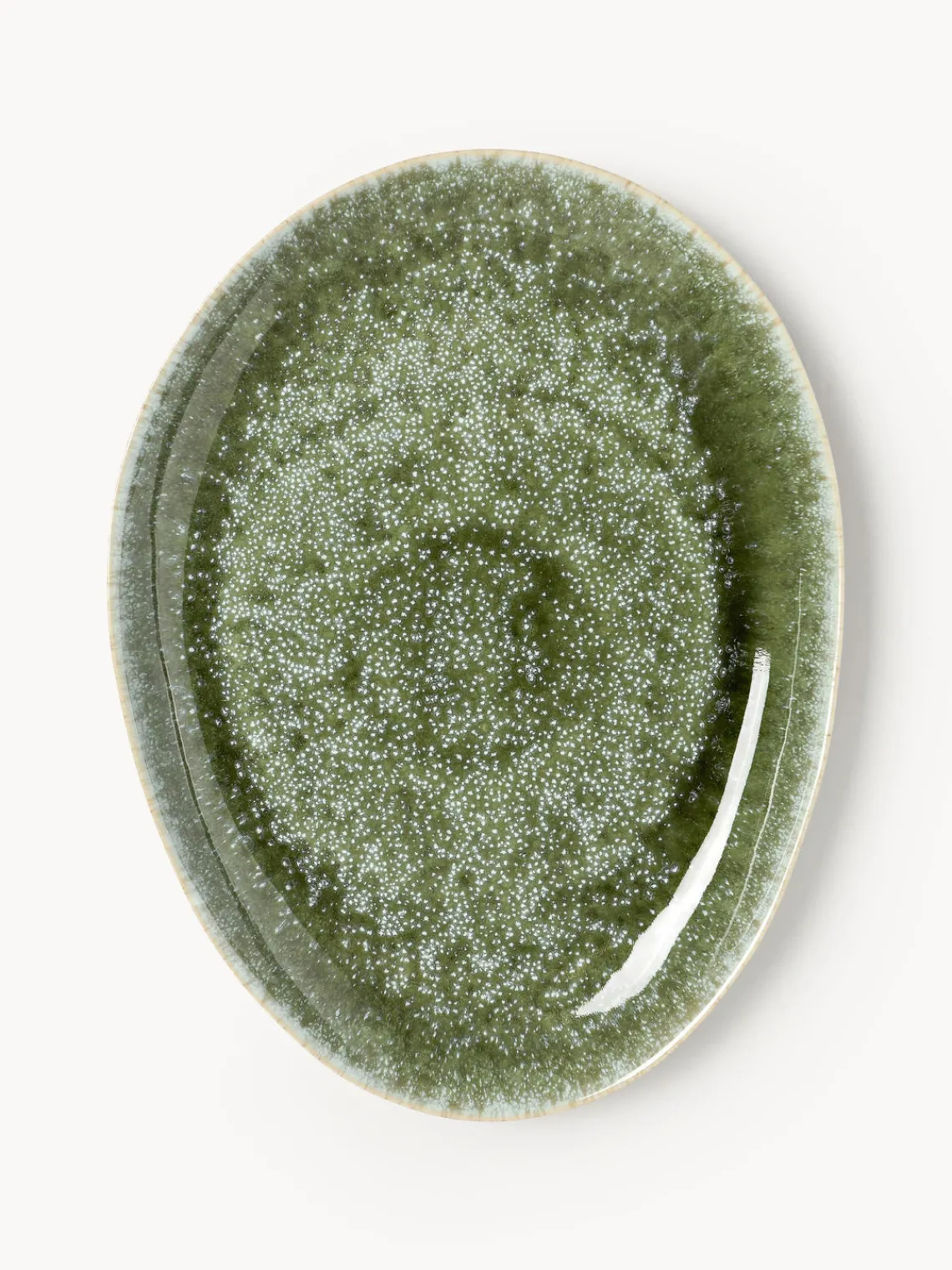 Westwing Collection Vajilla artesanal con forma orgánica Macey, 12 pzas.^ Vajillas Completas|Menaje De Mesa