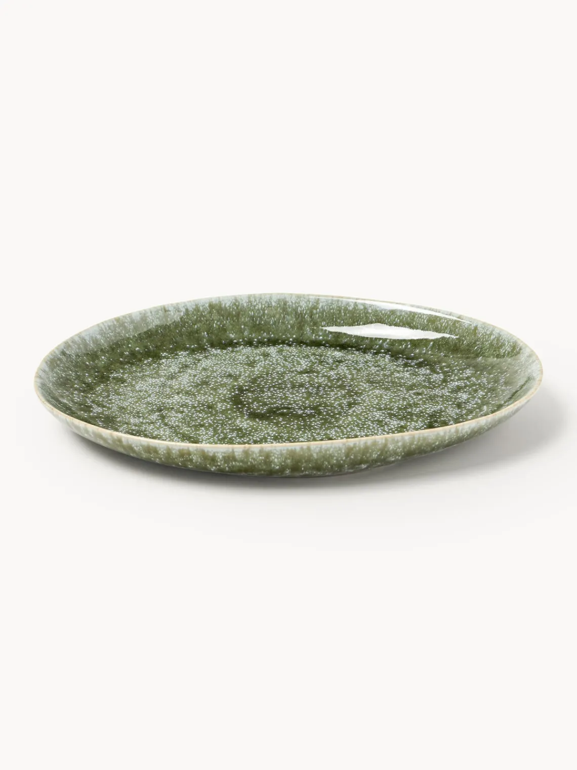 Westwing Collection Vajilla artesanal con forma orgánica Macey, 12 pzas.^ Vajillas Completas|Menaje De Mesa