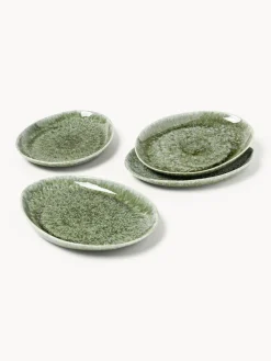 Westwing Collection Vajilla artesanal con forma orgánica Macey, 12 pzas.^ Vajillas Completas|Menaje De Mesa